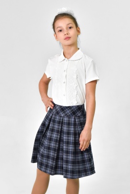 Юбка в складку