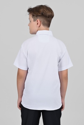 Рубашка д/м EMRE к/р 2550 (синяя вст.)