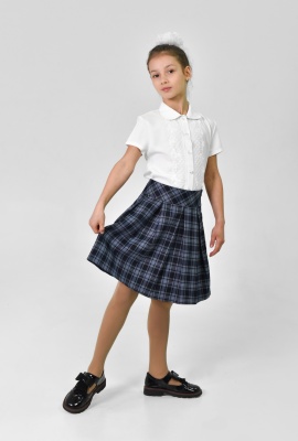 Юбка в складку