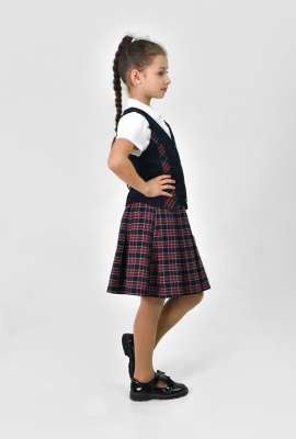 Жилет для девочки