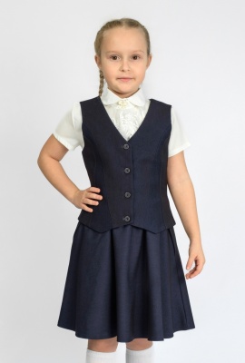 Делсти жилет д/д 47-09 Д синий