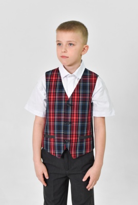 Жилет для мальчика