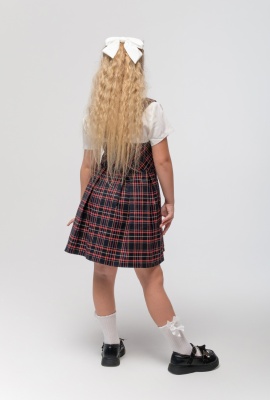 Сарафан с регулируeмыми лямками на молнии