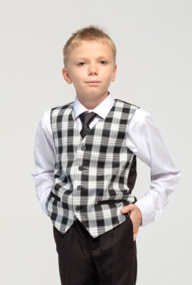 Жилет для мальчика