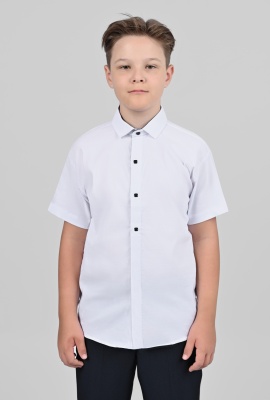 Рубашка д/м EMRE к/р 2550 (синяя вст.)