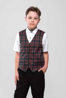 Жилет для мальчика