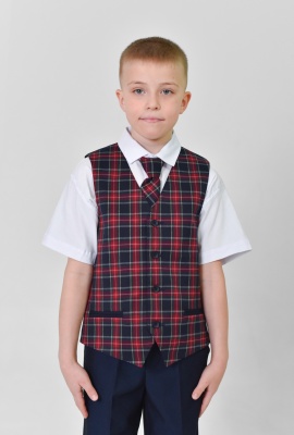 Жилет для мальчика