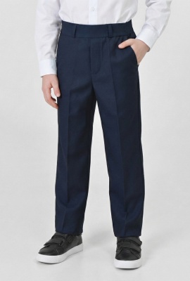 Брюки с эластичной талией