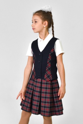 Жилет для девочки