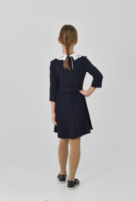 Натали платье 3/4 рук.257-70 синий