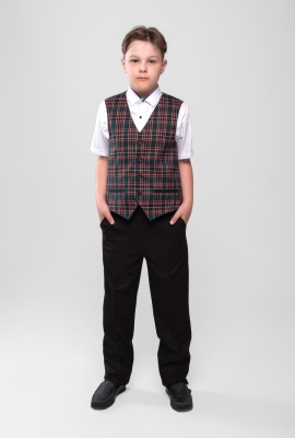 Жилет для мальчика