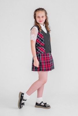 Жилет для девочки