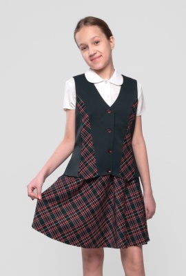 Жилет для девочки