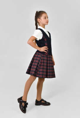 Жилет для девочки