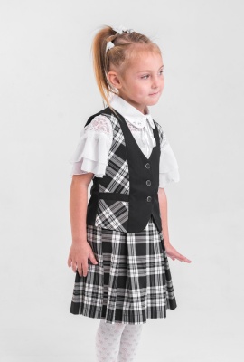 Жилет для девочки