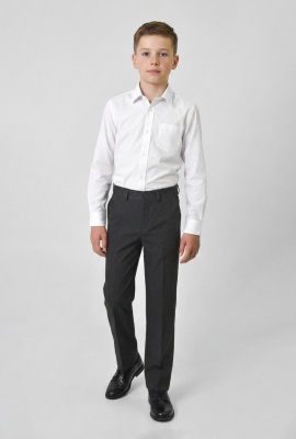 ДелСти брюки д/м  056-024-03 серый