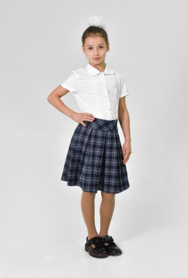 Юбка в складку