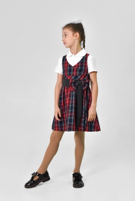 Cарафан с бантом