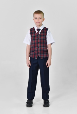Жилет для мальчика