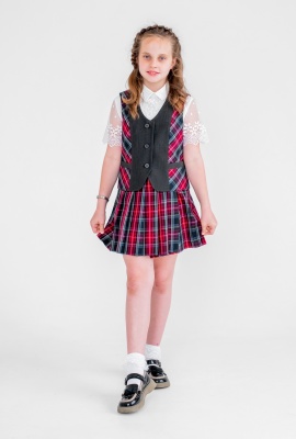 Жилет для девочки