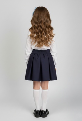 Юбка в складку