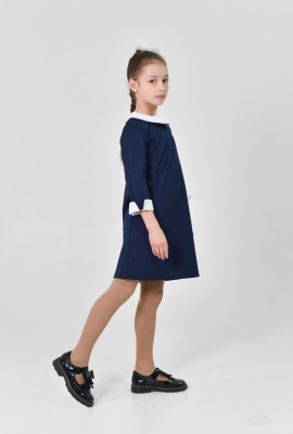 Платье с манжетами