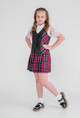 Жилет для девочки