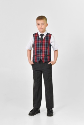 Жилет для мальчика