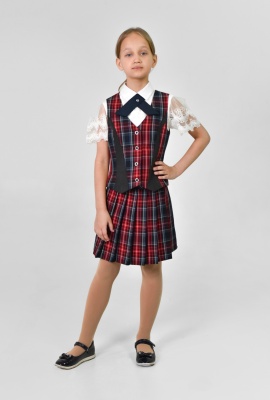 Жилет для девочки