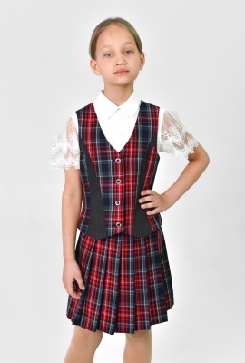 Жилет для девочки