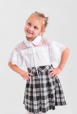 Юбка в складку