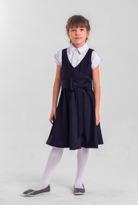 Cарафан с бантом