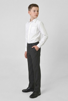 ДелСти брюки д/м  056-024-03 серый