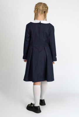 Платье с манжетами