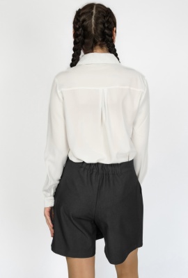 ДелСти юбка - шорты  100-32 серый