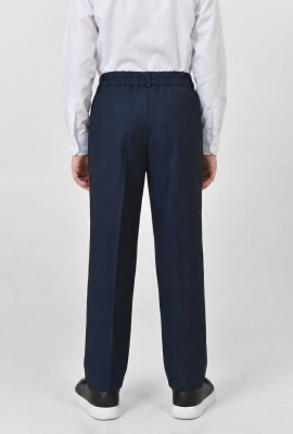 Брюки с эластичной талией