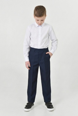 Брюки с эластичной талией