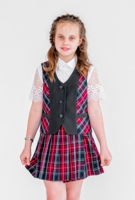 Жилет для девочки