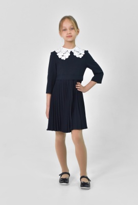 Натали платье 3/4 рук.257-70 синий
