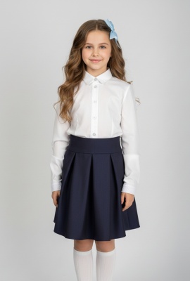 Юбка в складку