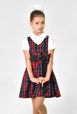 Cарафан с бантом