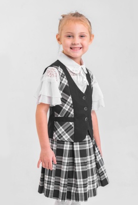 Жилет для девочки