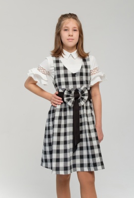 Cарафан с бантом