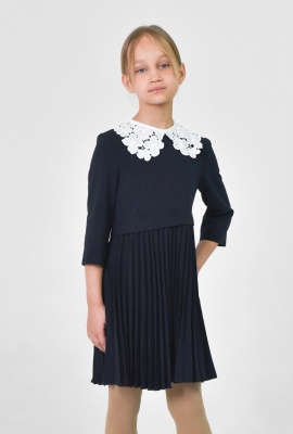 Натали платье 3/4 рук.257-70 синий