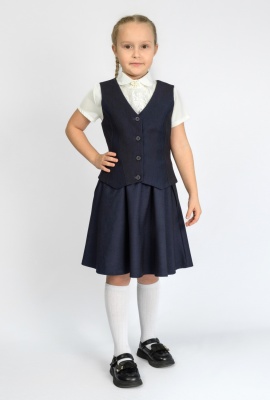 Делсти жилет д/д 47-09 Д синий