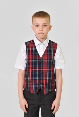Жилет для мальчика
