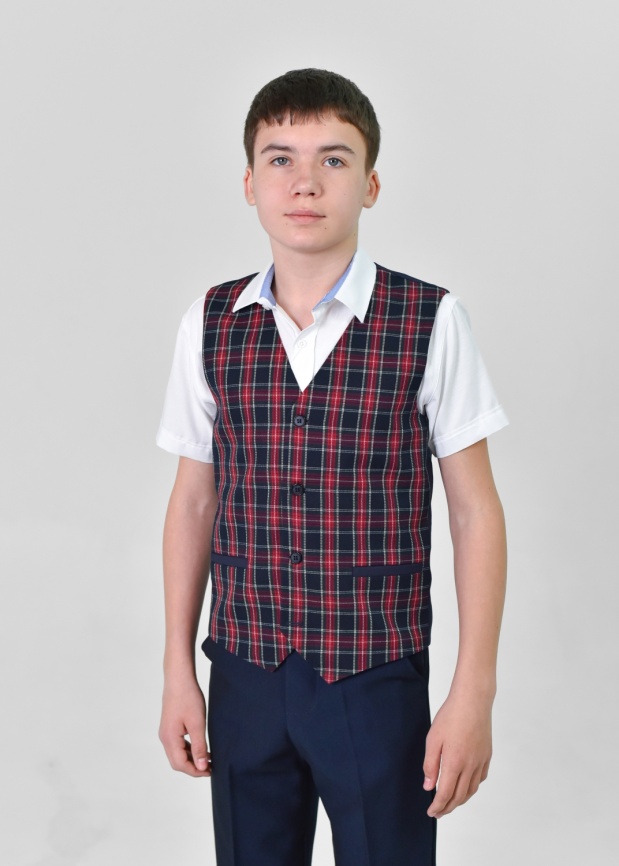 Жилет для мальчика +Size фото 1