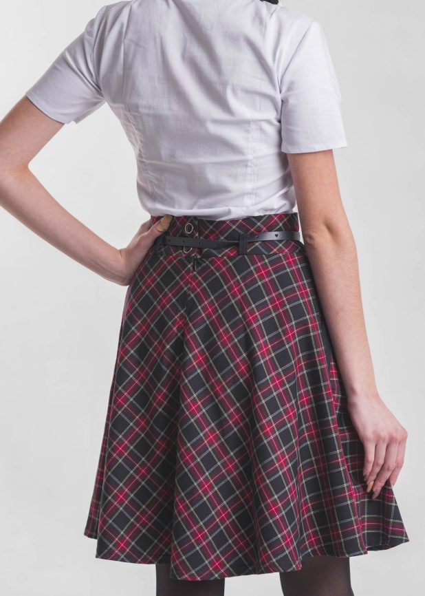 Юбка солнце фото 3