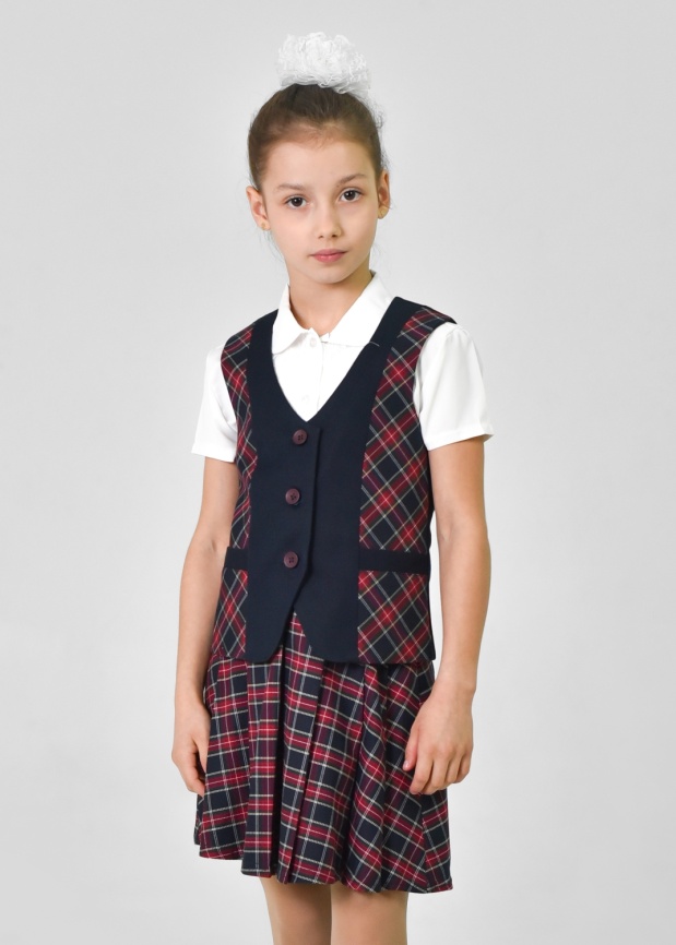 Жилет для девочки фото 1